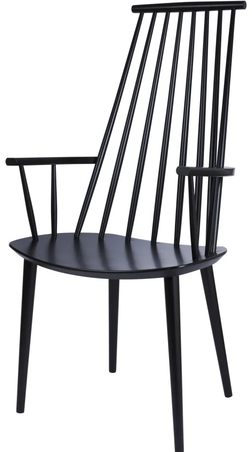 Hay Sessel J110 Holz- Schwarz Outlet