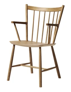 Hay Sessel J42 Holz Natur / Holz - Geolte Eiche Fashion