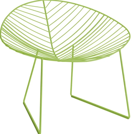 Arper Sessel Leaf Metall- Grun Discount