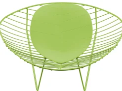 Arper Sessel Leaf Metall- Grun Discount