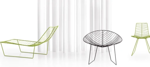 Arper Sessel Leaf Metall- Grun Discount
