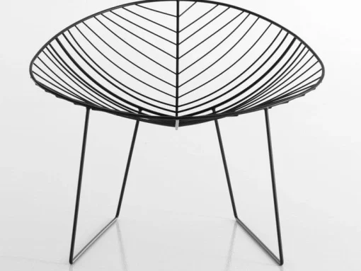 Arper Sessel Leaf Metall- Grun Discount