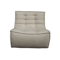 Ethnicraft Sessel N701 Textil/ Stoff - Beige Best Sale