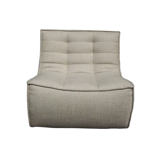 Ethnicraft Sessel N701 Textil/ Stoff - Beige Best Sale