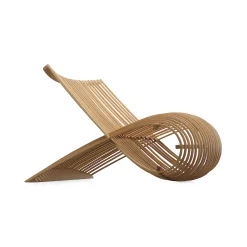 Cappellini Sessel Wooden Chair/ Marc Newson, 1992 - Holz Natur Online