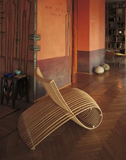 Cappellini Sessel Wooden Chair/ Marc Newson, 1992 - Holz Natur Online