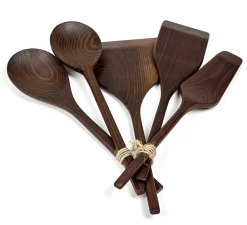 Serax Set Küchenutensilien Pure/ 5-Teilig - Holz Natur Best