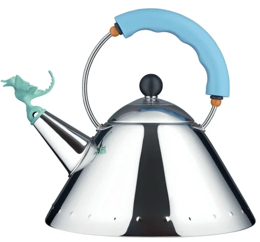 Alessi Set Tea Rex Plastikmaterial Rot Grun / Set Aus 2 Pfeifenaufsatzen, Limitierte Auflage - Hellgrun - Rot Store