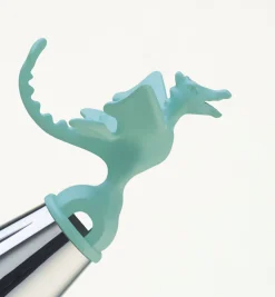 Alessi Set Tea Rex Plastikmaterial Rot Grun / Set Aus 2 Pfeifenaufsatzen, Limitierte Auflage - Hellgrun - Rot Store