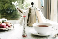 Alessi Set Tea Rex Plastikmaterial Rot Grun / Set Aus 2 Pfeifenaufsatzen, Limitierte Auflage - Hellgrun - Rot Store