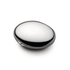 Alessi Set Zigaretten Drehen Taboo Metall / Dose Aus - O 10 Cm - Stahl Best