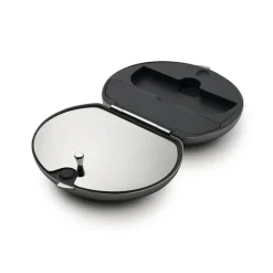 Alessi Set Zigaretten Drehen Taboo Metall / Dose Aus - O 10 Cm - Stahl Best