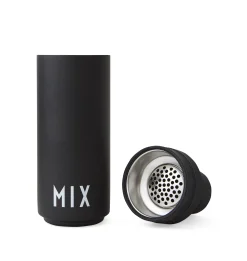Design Letters Shaker  Metall / Fur Cocktails - 0,5 L - Schwarz Online