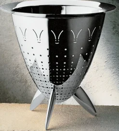 Alessi Sieb Max Le Chinois Metall - Stahl Poliert Hot