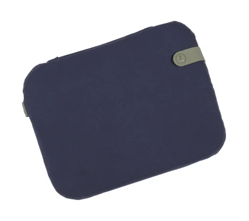 Fermob Sitzkissen Color Mix Textil Blau / Fur Stuhl „Bistro“ - 38 X 30 Cm - Kaktus - Nachtblau Shop