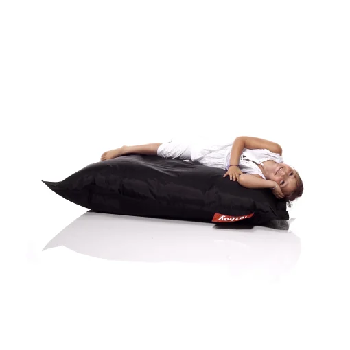 Fatboy Sitzkissen Für Kinder Junior Textil- Schwarz Cheap