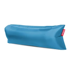 Fatboy Sitzkissen Lamzac 3.0 Textil Blau / L 200 Cm - Polyester - Himmelblau Outlet