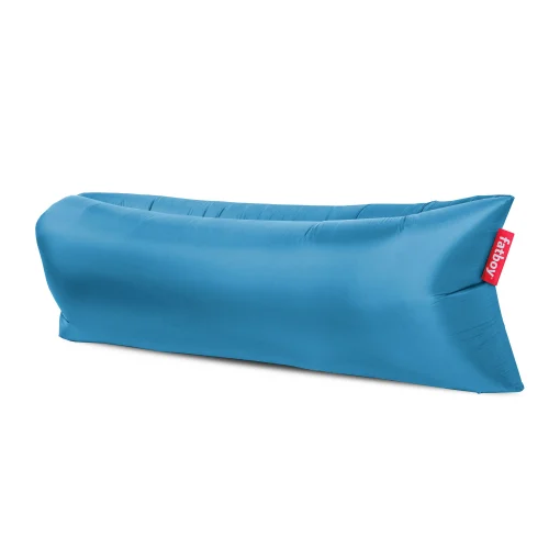 Fatboy Sitzkissen Lamzac 3.0 Textil Blau / L 200 Cm - Polyester - Himmelblau Outlet