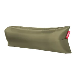 Fatboy Sitzkissen Lamzac 3.0 Textil Grun / L 200 Cm - Polyester - Vert Spinach Shop