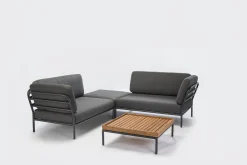 Houe Sitzkissen Level Textil/ 81 X 81 Cm - Stoff - Grau Online