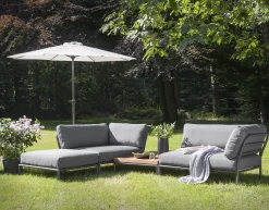 Houe Sitzkissen Level Textil Grun / 81 X 81 Cm - Stoff - Alpengrun Online