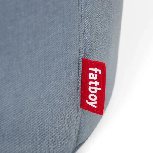 Fatboy Sitzkissen Pfffh Textil Blau Stoff Blau / Fur Den Außenbereich - O 90 X H 40 Cm - Bleu Storm Discount