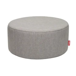 Fatboy Sitzkissen Pfffh Textil Grau Stoff Dunkelgrau / Fur Den Außenbereich - O 90 X H 40 Cm - Gewittergrau Store