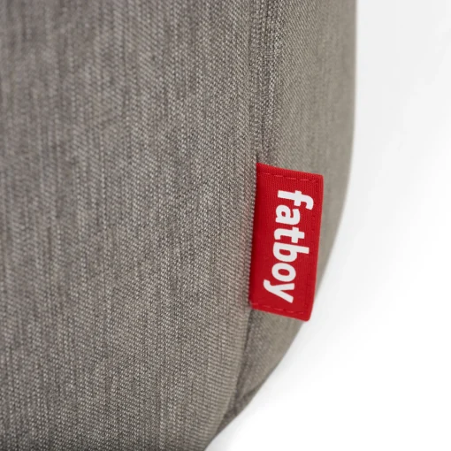 Fatboy Sitzkissen Pfffh Textil Grau Stoff Dunkelgrau / Fur Den Außenbereich - O 90 X H 40 Cm - Gewittergrau Store