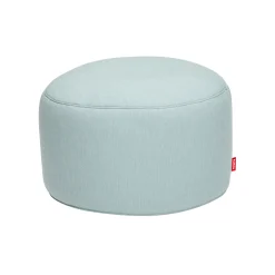 Fatboy Sitzkissen Point Large Outdoor Textil Grun Stoff Grun / O 70 X H 40 Cm - Bleu-Vert Seafoam Fashion