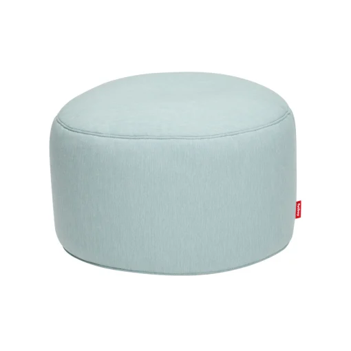 Fatboy Sitzkissen Point Large Outdoor Textil Grun Stoff Grun / O 70 X H 40 Cm - Bleu-Vert Seafoam Fashion