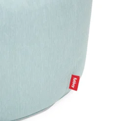 Fatboy Sitzkissen Point Large Outdoor Textil Grun Stoff Grun / O 70 X H 40 Cm - Bleu-Vert Seafoam Fashion