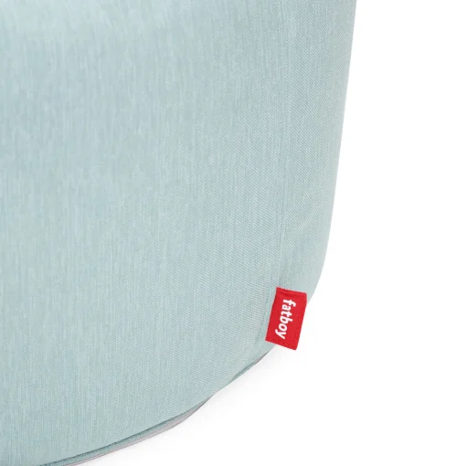 Fatboy Sitzkissen Point Large Outdoor Textil Grun Stoff Grun / O 70 X H 40 Cm - Bleu-Vert Seafoam Fashion