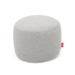 Fatboy Sitzkissen Point Outdoor Textil Beige / Olefin-Stoff - O 50 Cm - Beige Mist Discount