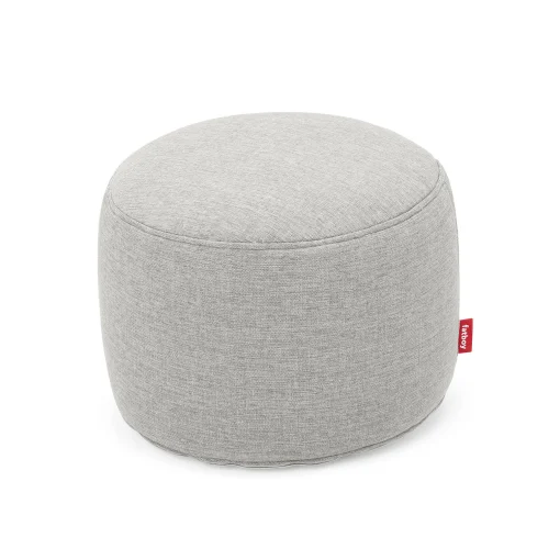 Fatboy Sitzkissen Point Outdoor Textil Beige / Olefin-Stoff - O 50 Cm - Beige Mist Discount