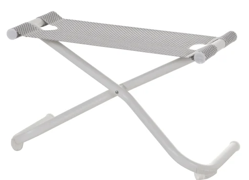 Emu Sitzkissen Snooze Metall Textil/ Fusablage - Weis Cheap