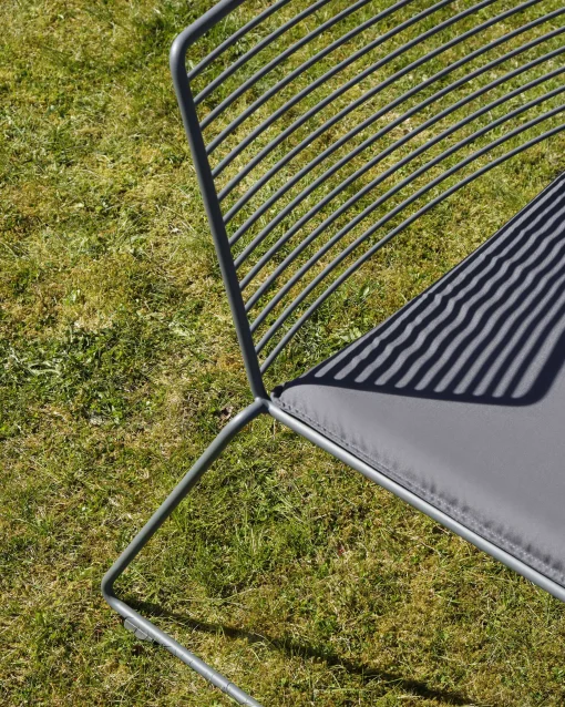 Hay Sitzkissen  Textil Grau / Fur Tiefen Sessel "Luxembourg" - Anthrazit Shop