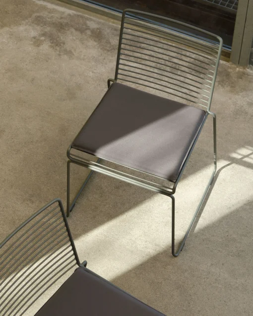 Hay Sitzkissen  Textil Grau / Fur Hee Stapelbarer Stuhl - Anthrazit Hot