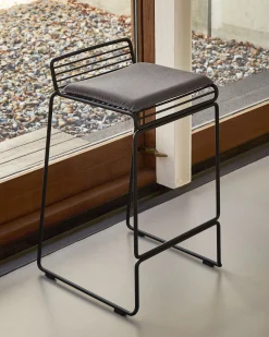 Hay Sitzkissen  Textil Grau / Fur Hee Barhocker - Anthrazit Store