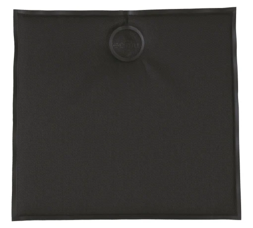 Emu Sitzkissen  Textil Grau Magnetisch / 39 X 37 Cm - Anthrazit Fashion