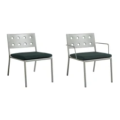 Hay Sitzkissen  Textil Grun / Fur Lounge-Stuhl Und Lounge-Sessel Balcony - Palmengrun Cheap