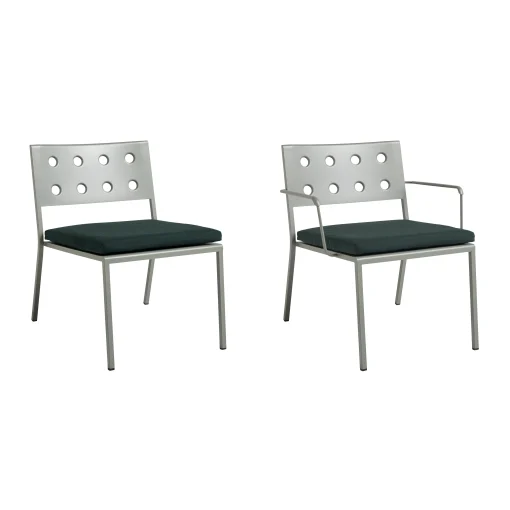 Hay Sitzkissen  Textil Grun / Fur Lounge-Stuhl Und Lounge-Sessel Balcony - Palmengrun Cheap