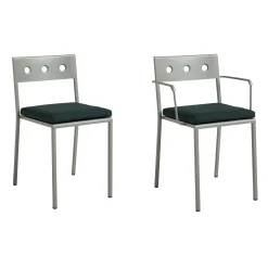 Hay Sitzkissen  Textil Grun / Fur Stuhl Und Sessel Balcony - Palmengrun Outlet