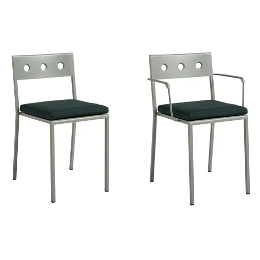 Hay Sitzkissen  Textil Grun / Fur Stuhl Und Sessel Balcony - Palmengrun Outlet