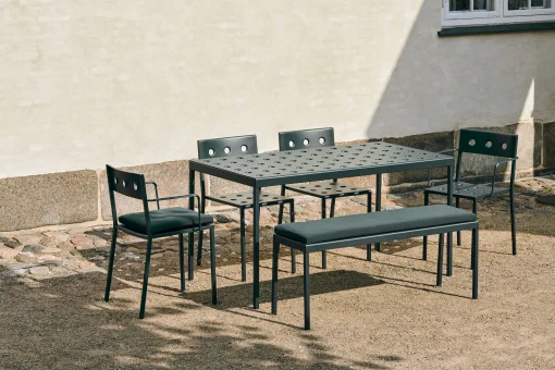 Hay Sitzkissen  Textil Grun / Fur Stuhl Und Sessel Balcony - Palmengrun Outlet