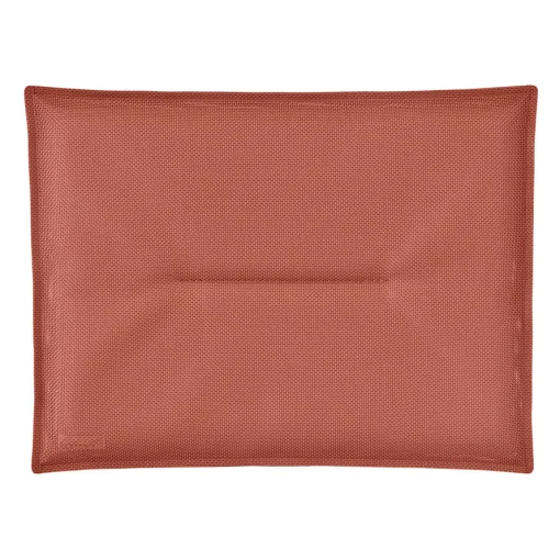 Fermob Sitzkissen  Textil Rot / Fur Stuhl Bistro - 38 X 28 Cm - Stereo Rot Ocker New