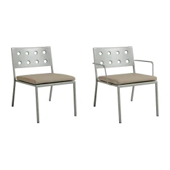 Hay Sitzkissen  Textil Schwarz / Fur Lounge-Stuhl Und Lounge-Sessel Balcony - Pfefferschwarz Best