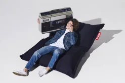 Fatboy Sitzkissen The Original Outdoor Textil Grau / Fur Den Außenbereich - Olefin / 140 X 180 Cm - Gewittergrau Outlet