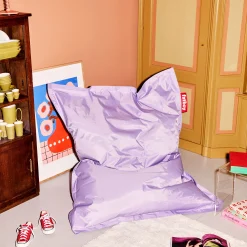 Fatboy Sitzkissen The Original Textil Violett / Nylon - 140 X 180 Cm - Flieder Online