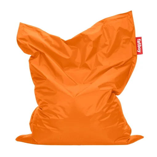 Fatboy Sitzkissen The Original Textil Orange / Nylon - 140 X 180 Cm - Orange Bitters Online