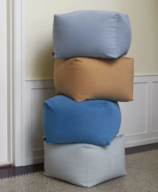 Hay Sitzkissen Varer Textil Grau / Stoff- 59 X 59 Cm - Pulvergrau Cheap